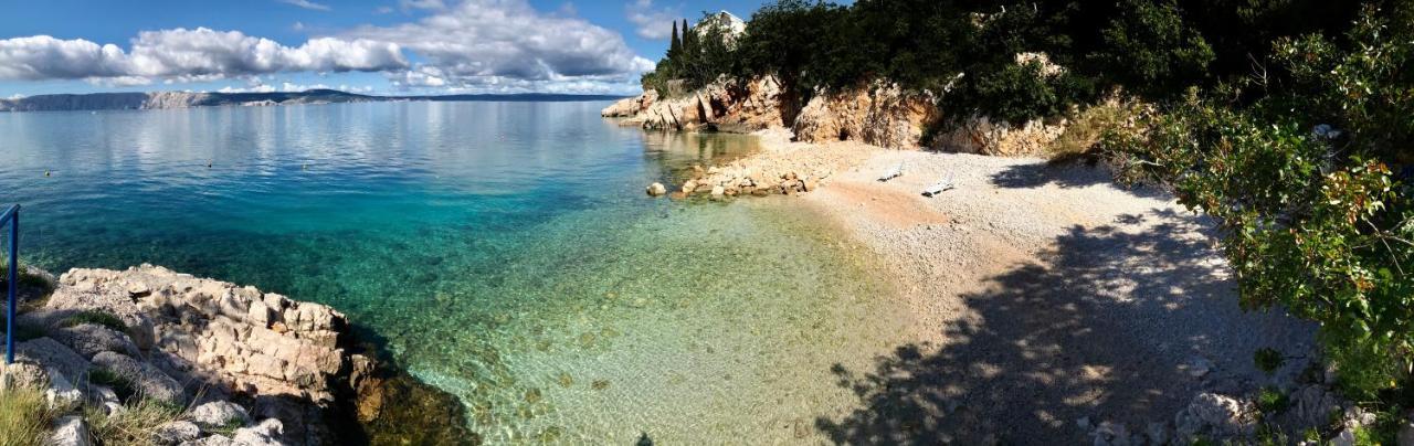 Loft-Beach-Apartments Ratko Novi Vinodolski Kültér fotó