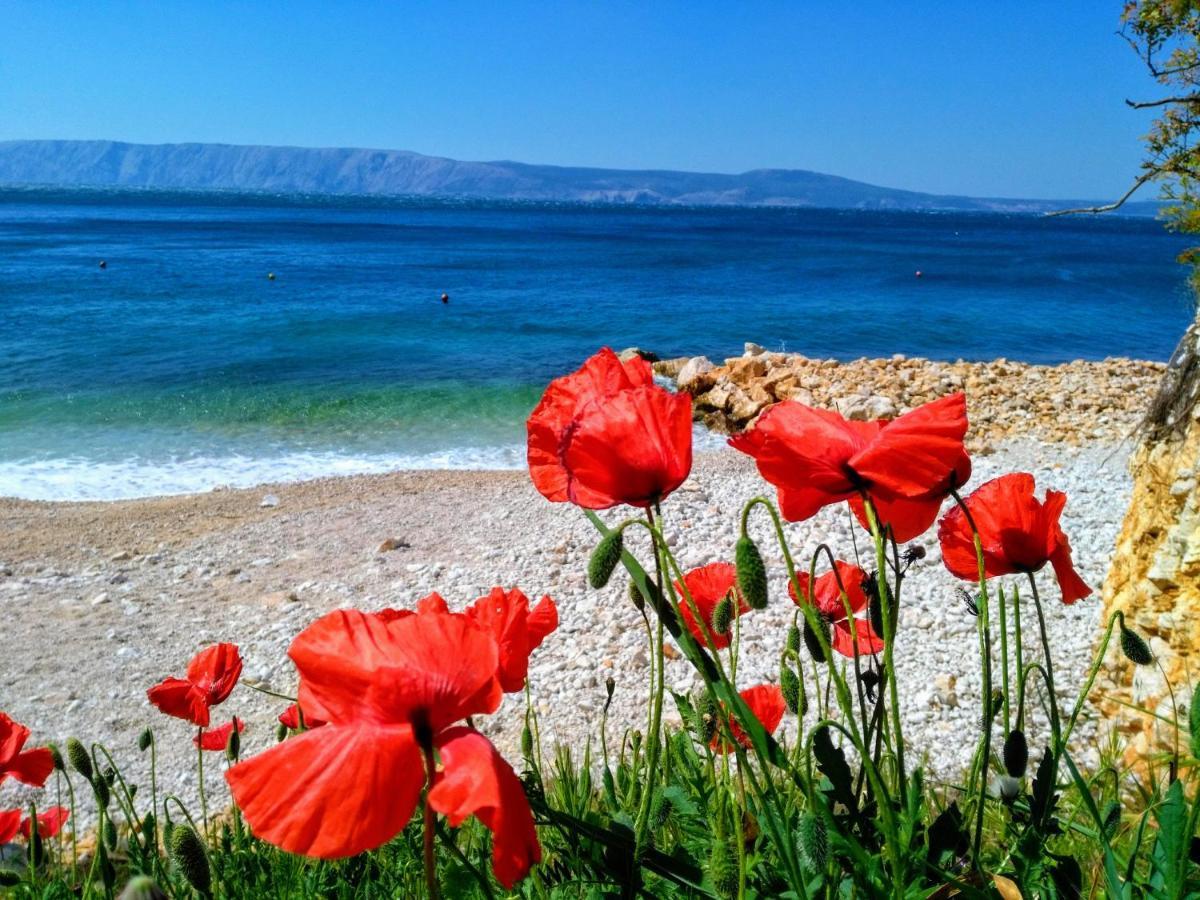 Loft-Beach-Apartments Ratko Novi Vinodolski Kültér fotó