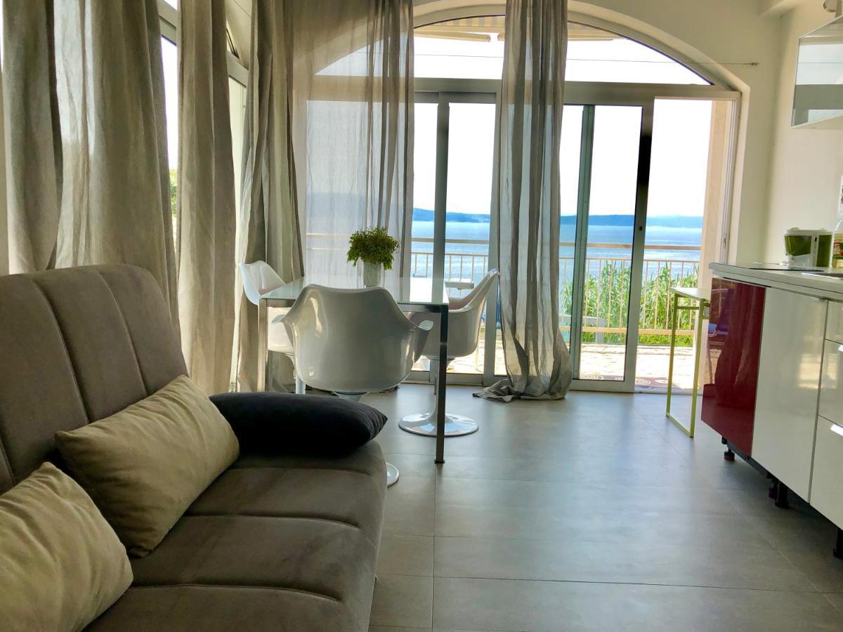 Loft-Beach-Apartments Ratko Novi Vinodolski Kültér fotó