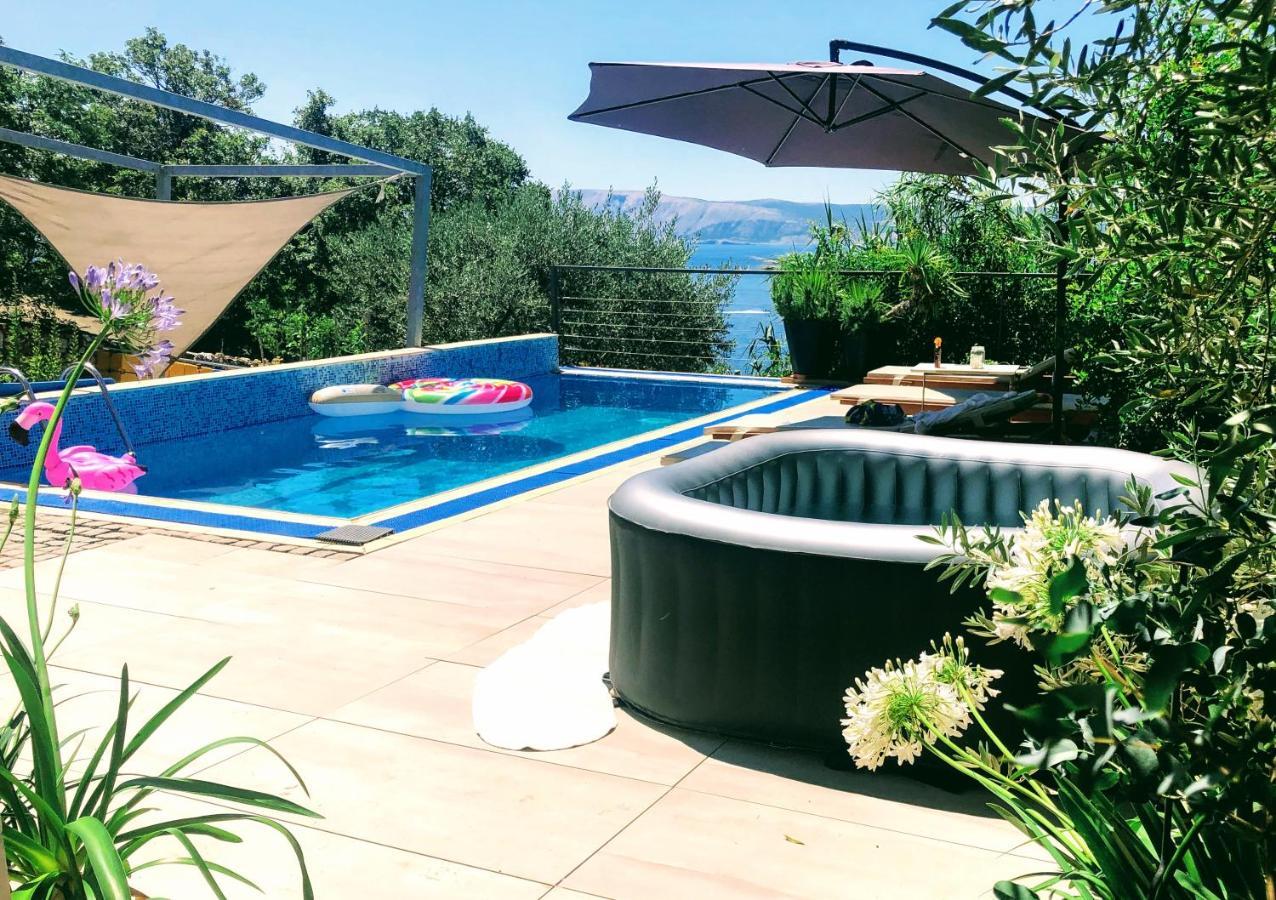 Loft-Beach-Apartments Ratko Novi Vinodolski Kültér fotó
