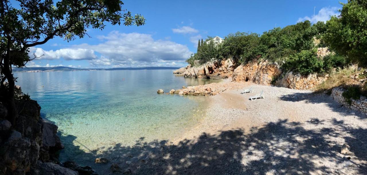 Loft-Beach-Apartments Ratko Novi Vinodolski Kültér fotó