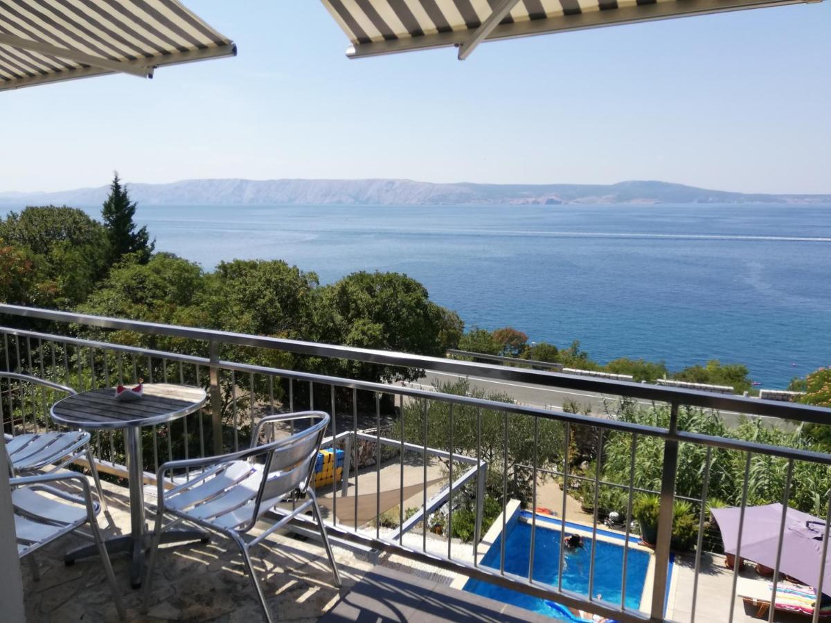 Loft-Beach-Apartments Ratko Novi Vinodolski Kültér fotó