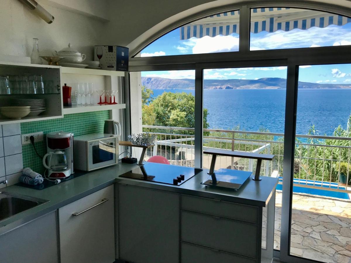 Loft-Beach-Apartments Ratko Novi Vinodolski Kültér fotó