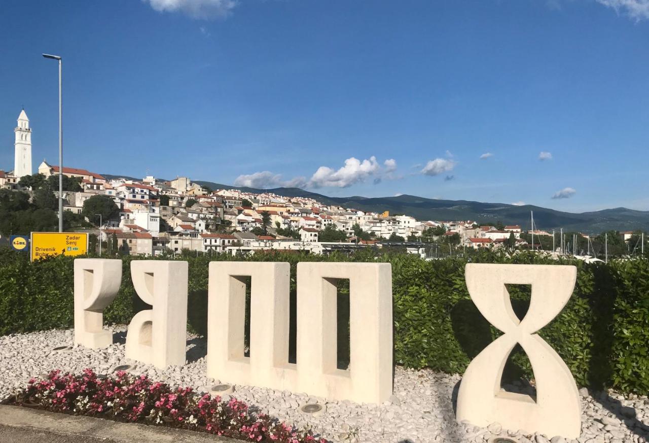 Loft-Beach-Apartments Ratko Novi Vinodolski Kültér fotó