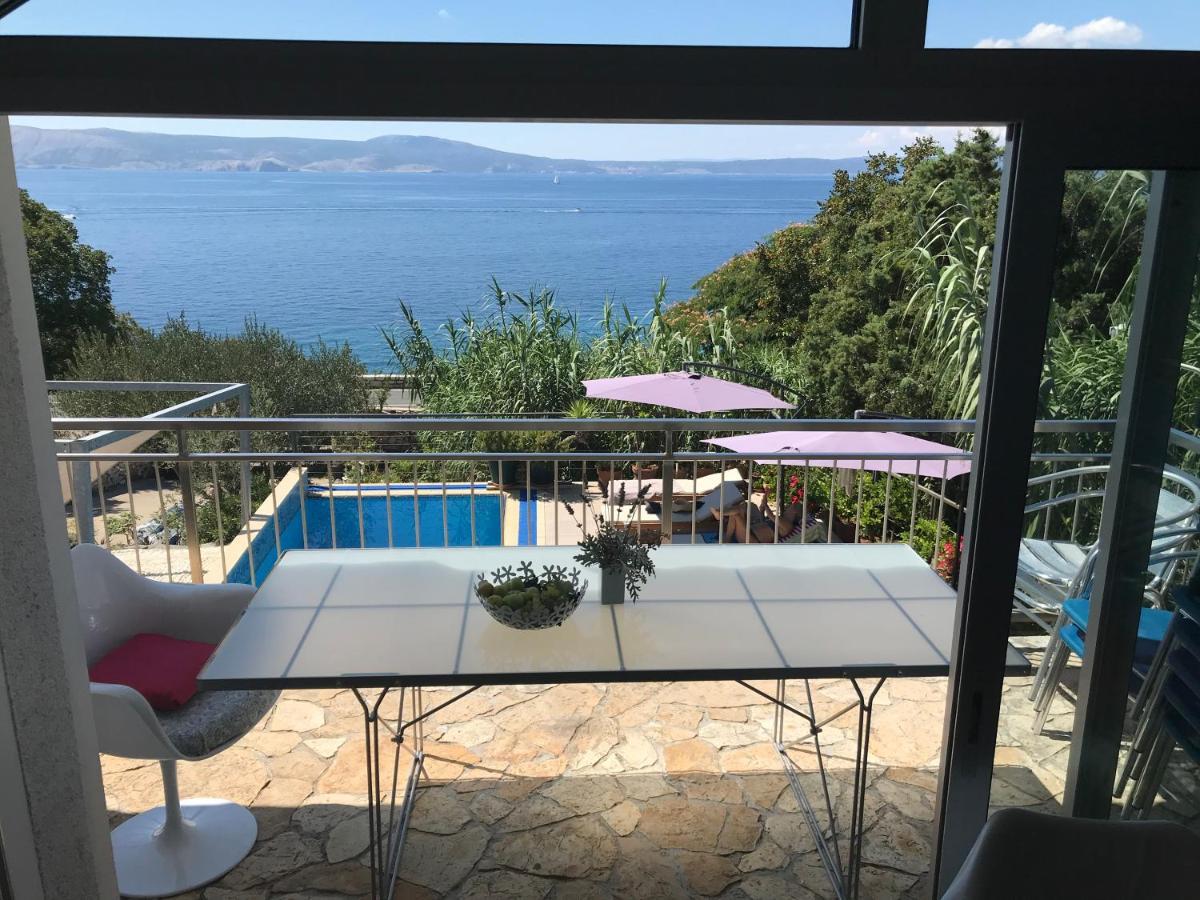 Loft-Beach-Apartments Ratko Novi Vinodolski Kültér fotó