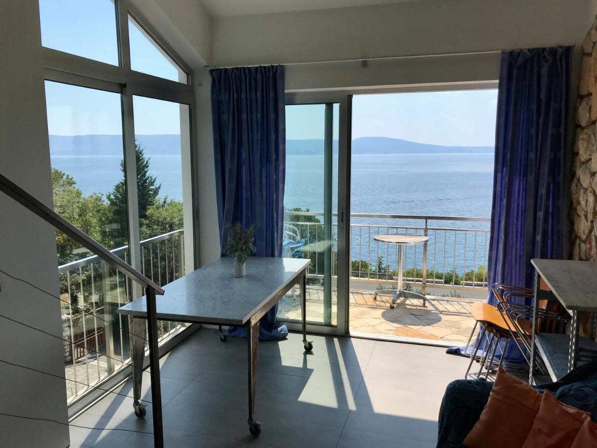 Loft-Beach-Apartments Ratko Novi Vinodolski Kültér fotó