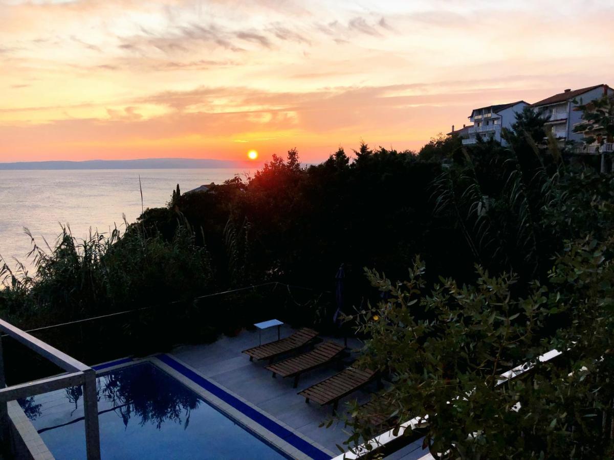 Loft-Beach-Apartments Ratko Novi Vinodolski Kültér fotó