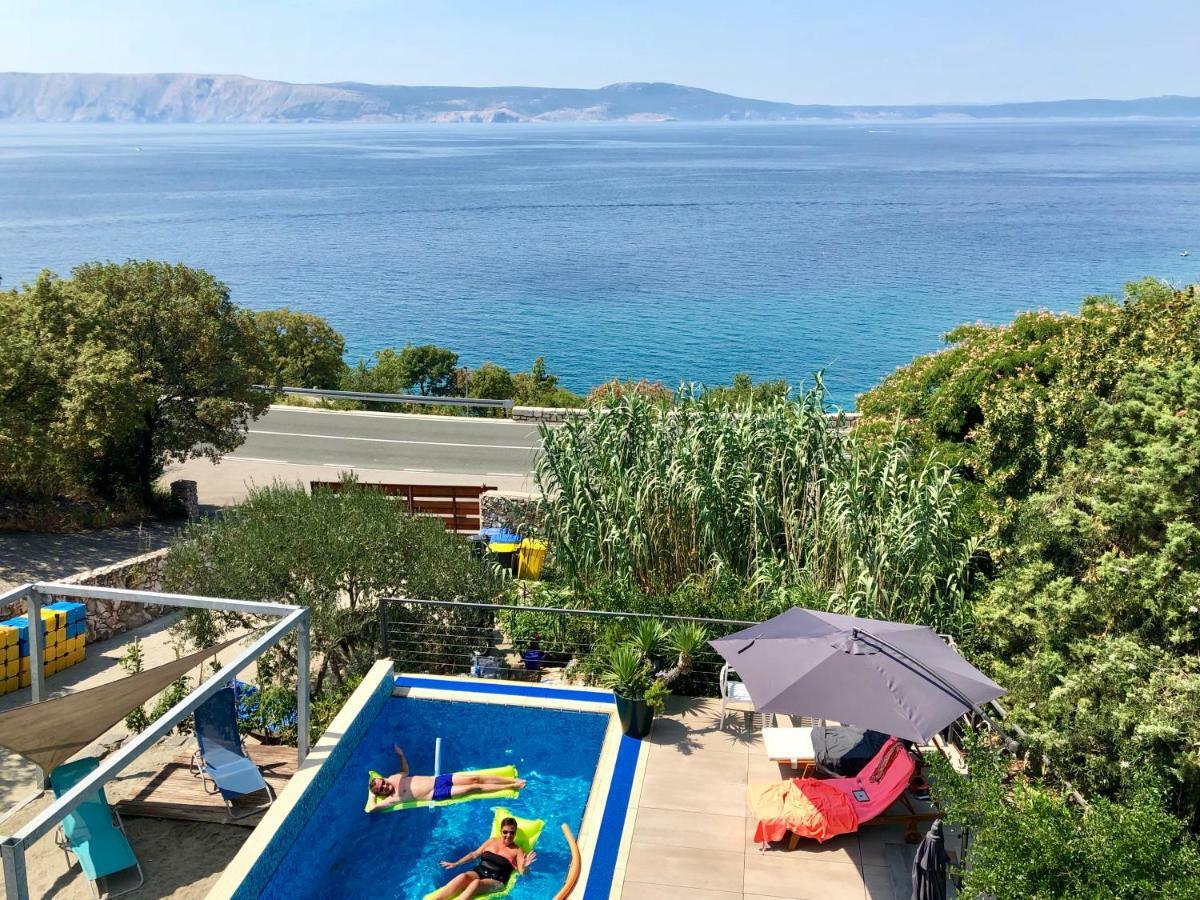 Loft-Beach-Apartments Ratko Novi Vinodolski Kültér fotó