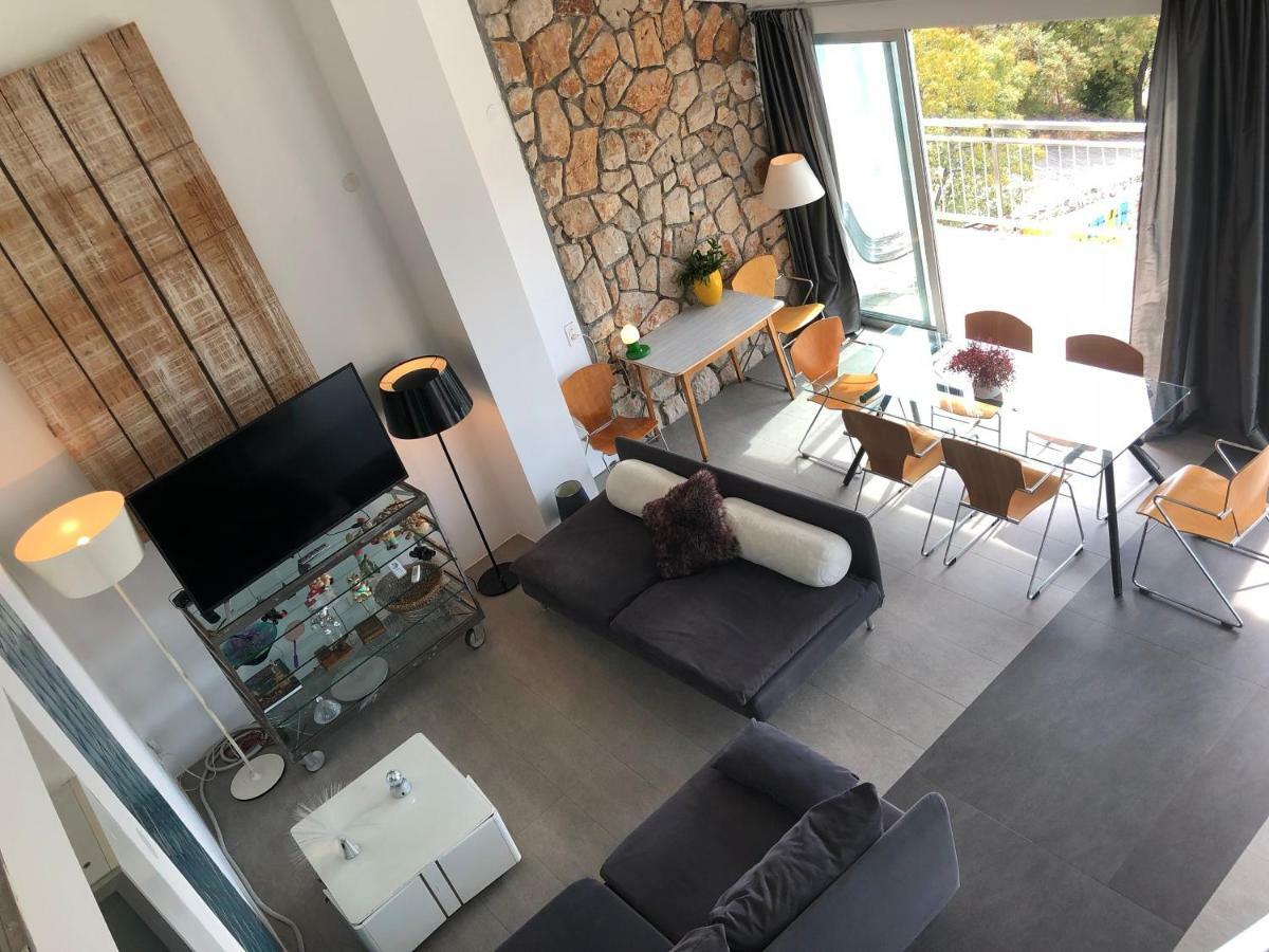 Loft-Beach-Apartments Ratko Novi Vinodolski Kültér fotó