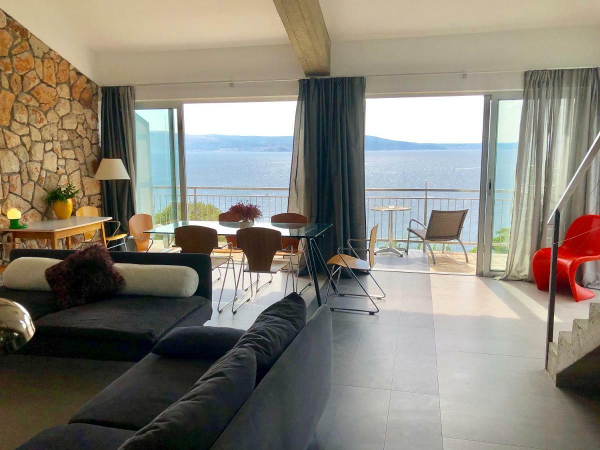Loft-Beach-Apartments Ratko Novi Vinodolski Kültér fotó