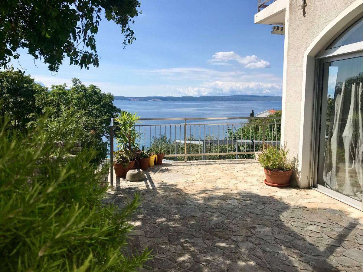 Loft-Beach-Apartments Ratko Novi Vinodolski Kültér fotó