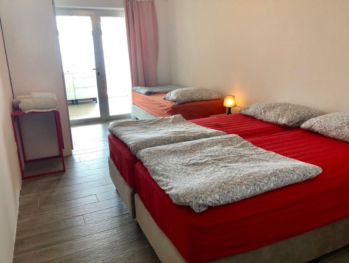 Loft-Beach-Apartments Ratko Novi Vinodolski Kültér fotó