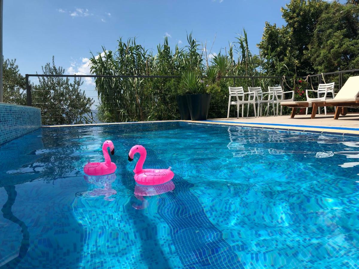 Loft-Beach-Apartments Ratko Novi Vinodolski Kültér fotó