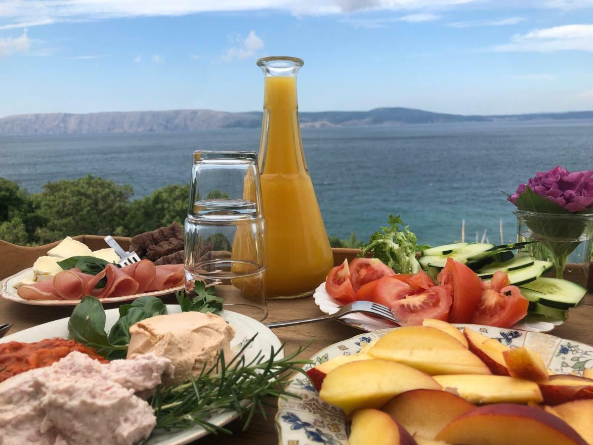 Loft-Beach-Apartments Ratko Novi Vinodolski Kültér fotó